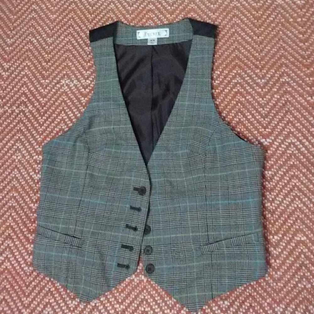Brown Vest